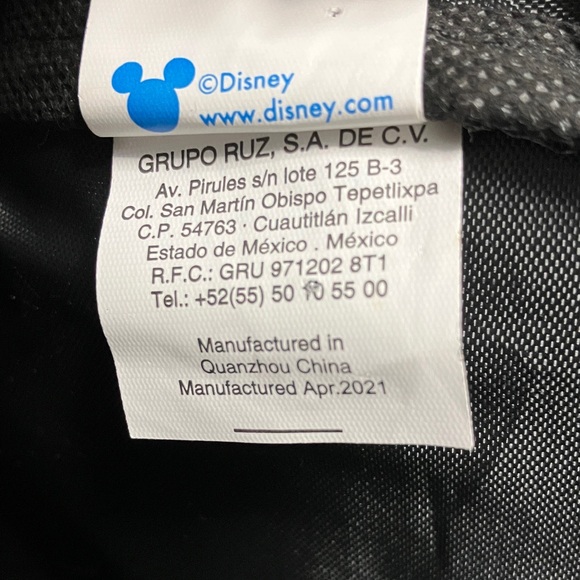 Mickey & Friends Daypack Backpack Character Print Multi - Picture 13 of 13